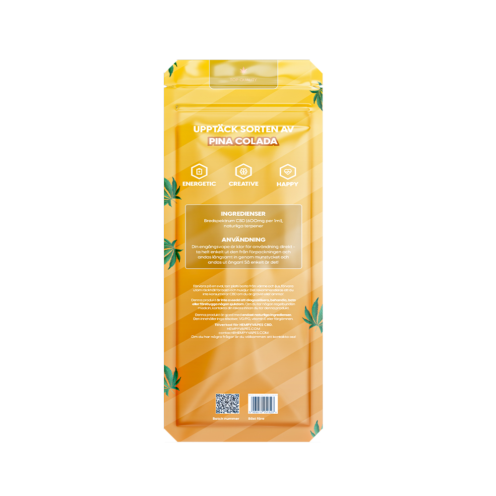 Pine Colada HempyVape