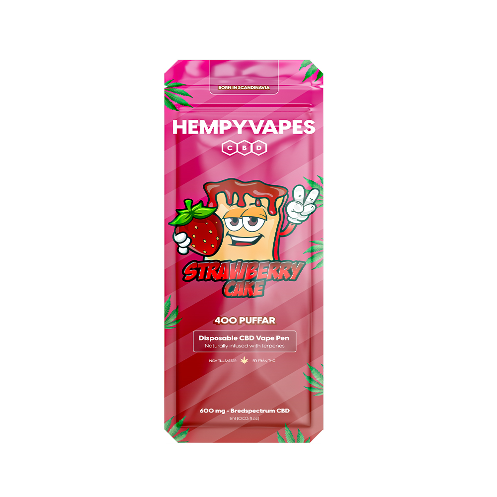 Strawberry Cake HempyVape
