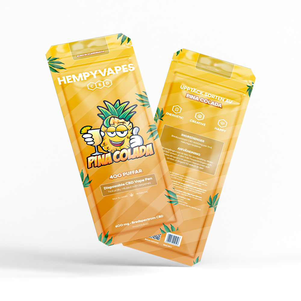 Pine Colada HempyVape