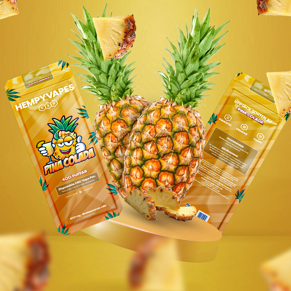Pine Colada HempyVape