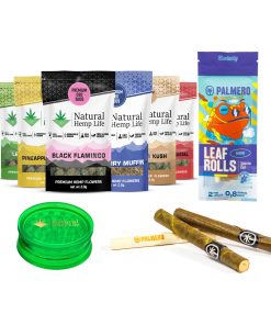 CBD buds prøvepakke alle buds