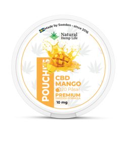 CBD pouches mango