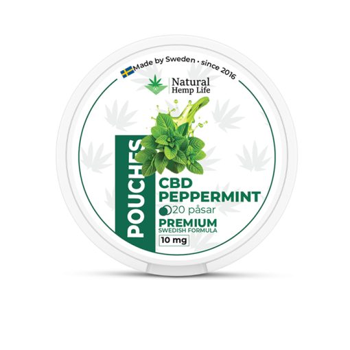 CBD pouches peppermint