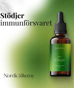 Chaga Tinktur Fördelar