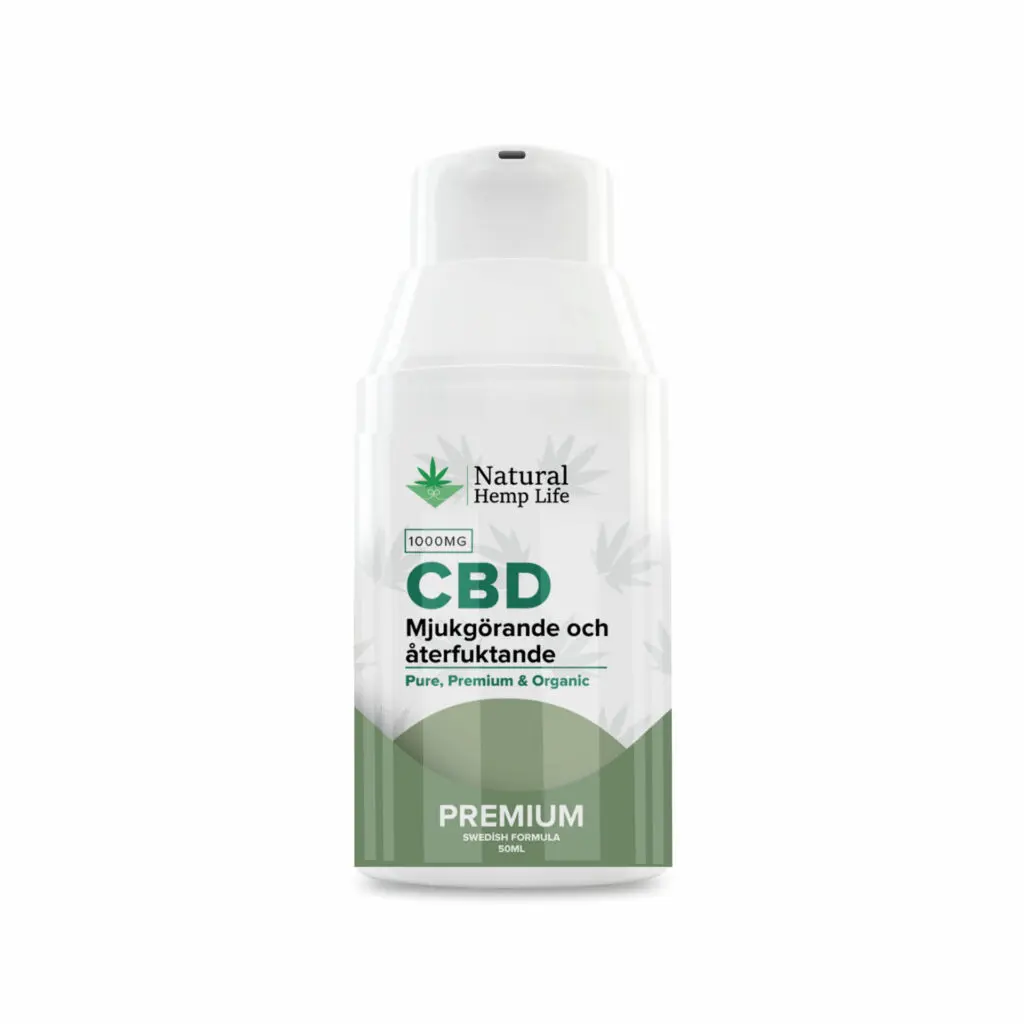 CBD hudsalve 1000mg