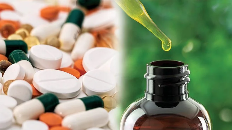 CBD vs. legemidler