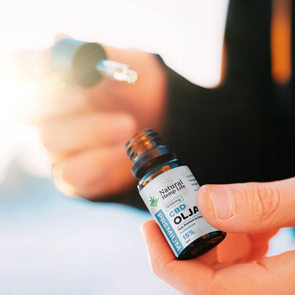 Natural Hemp Life Norge kunde 15%