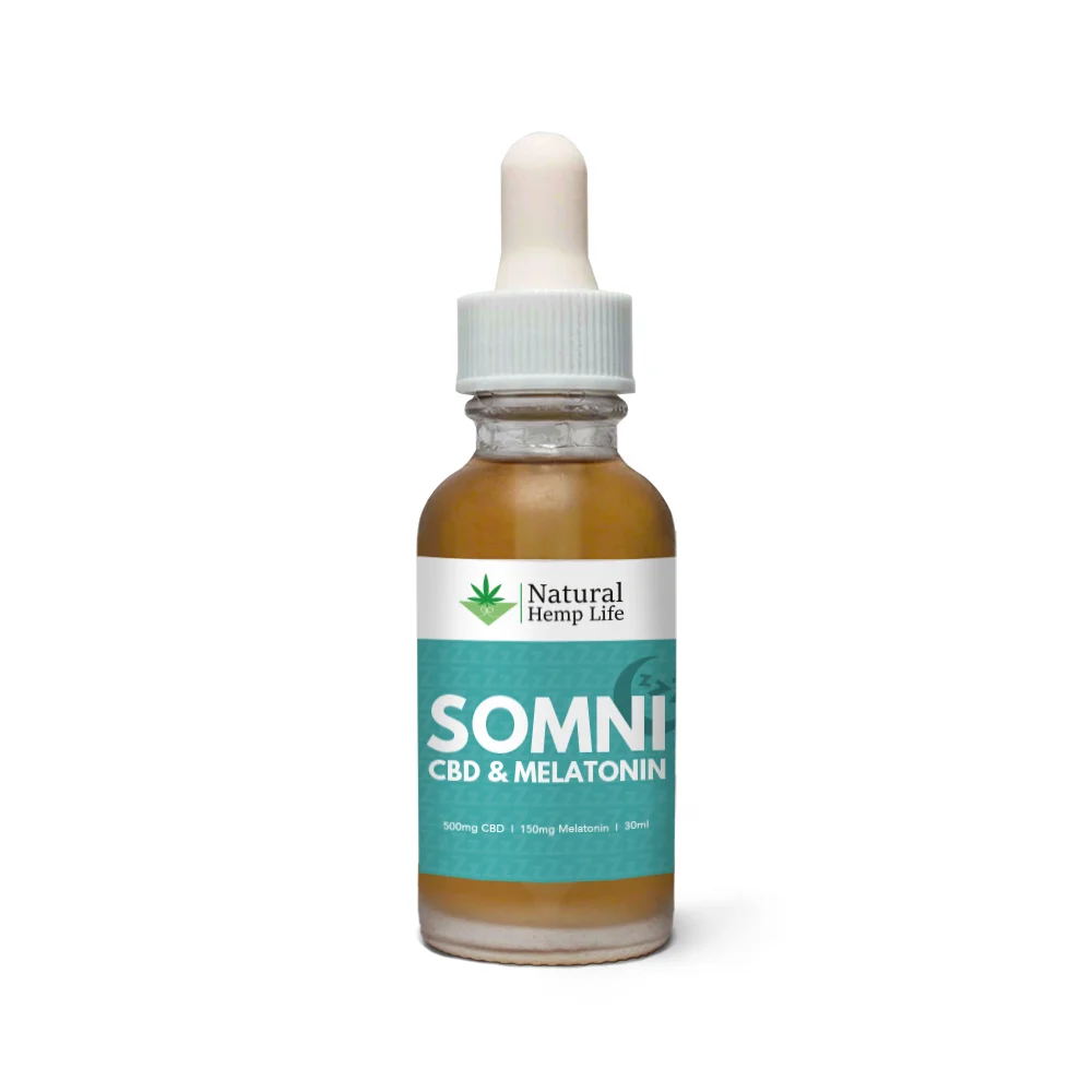 Somni dråper (CBD + Melatonin)