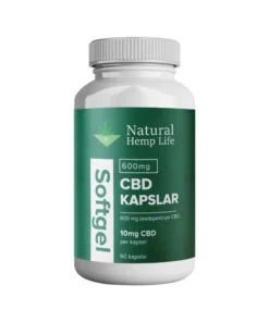 600 mg CBD kapsler