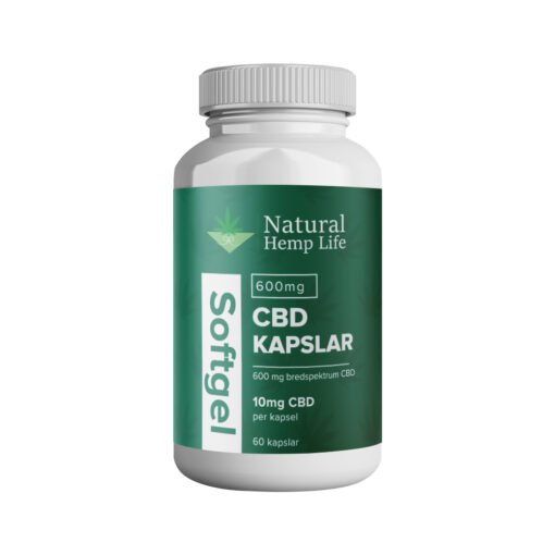 600 mg CBD kapsler