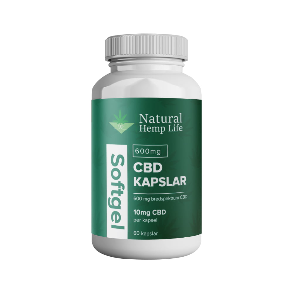 600 mg CBD kapsler