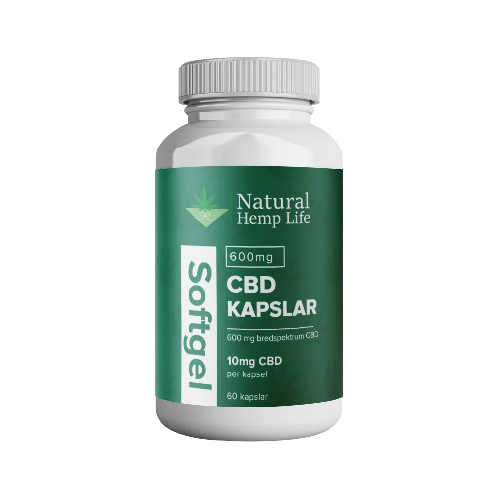 CBD-kapsler 600mg