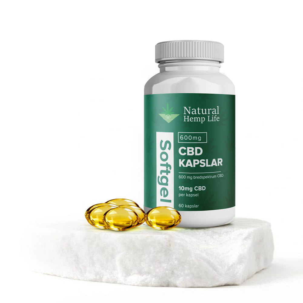 600 mg CBD Kapsler