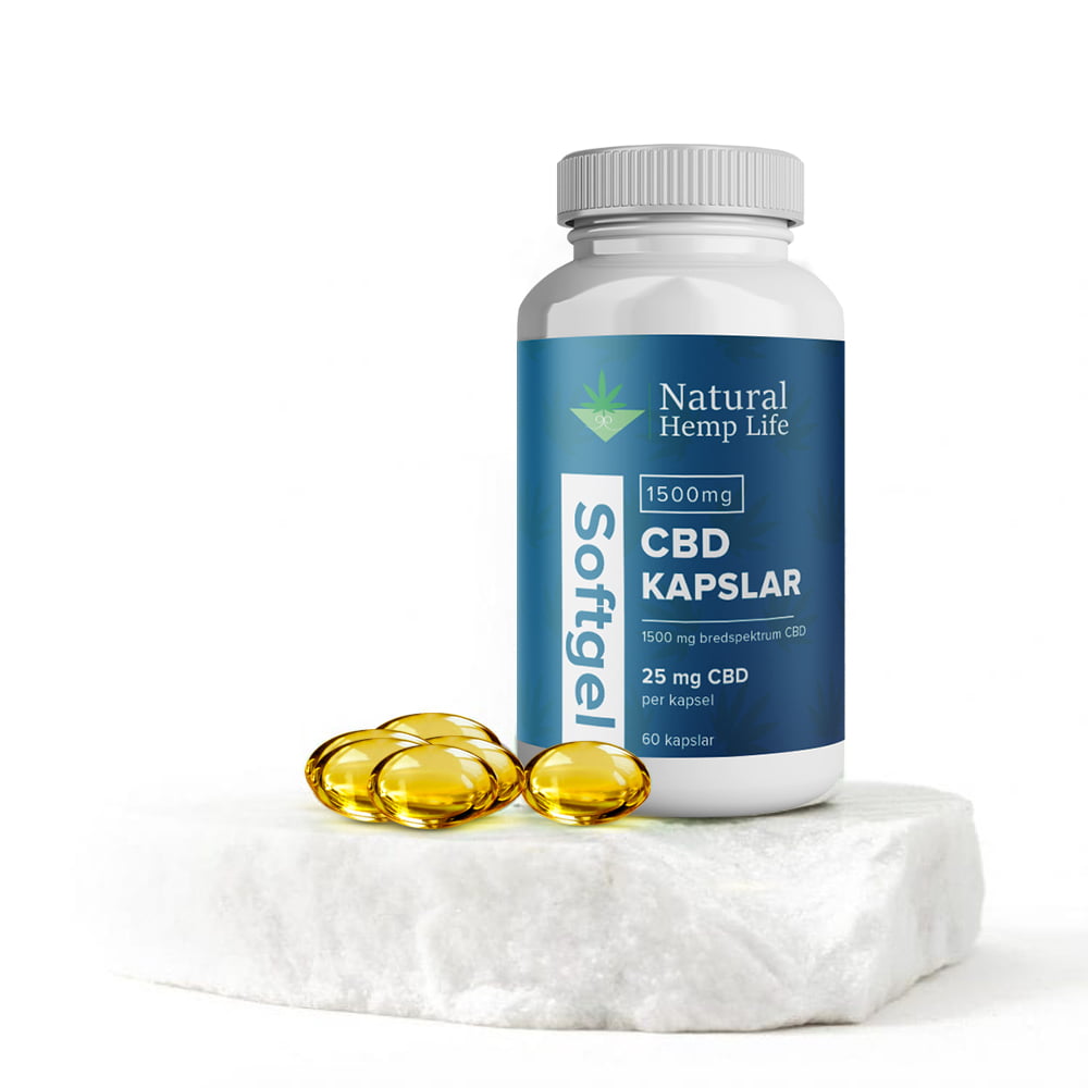 CBD Kapsler 1500mg