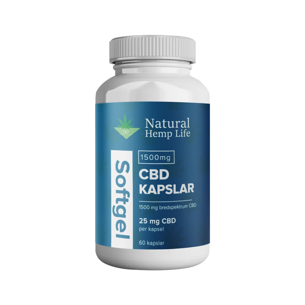 CBD-kapsler 1500mg