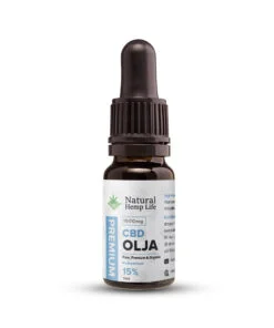 15% CBD olje Norge