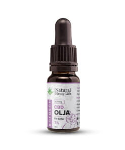 3% CBD olje katt Norge