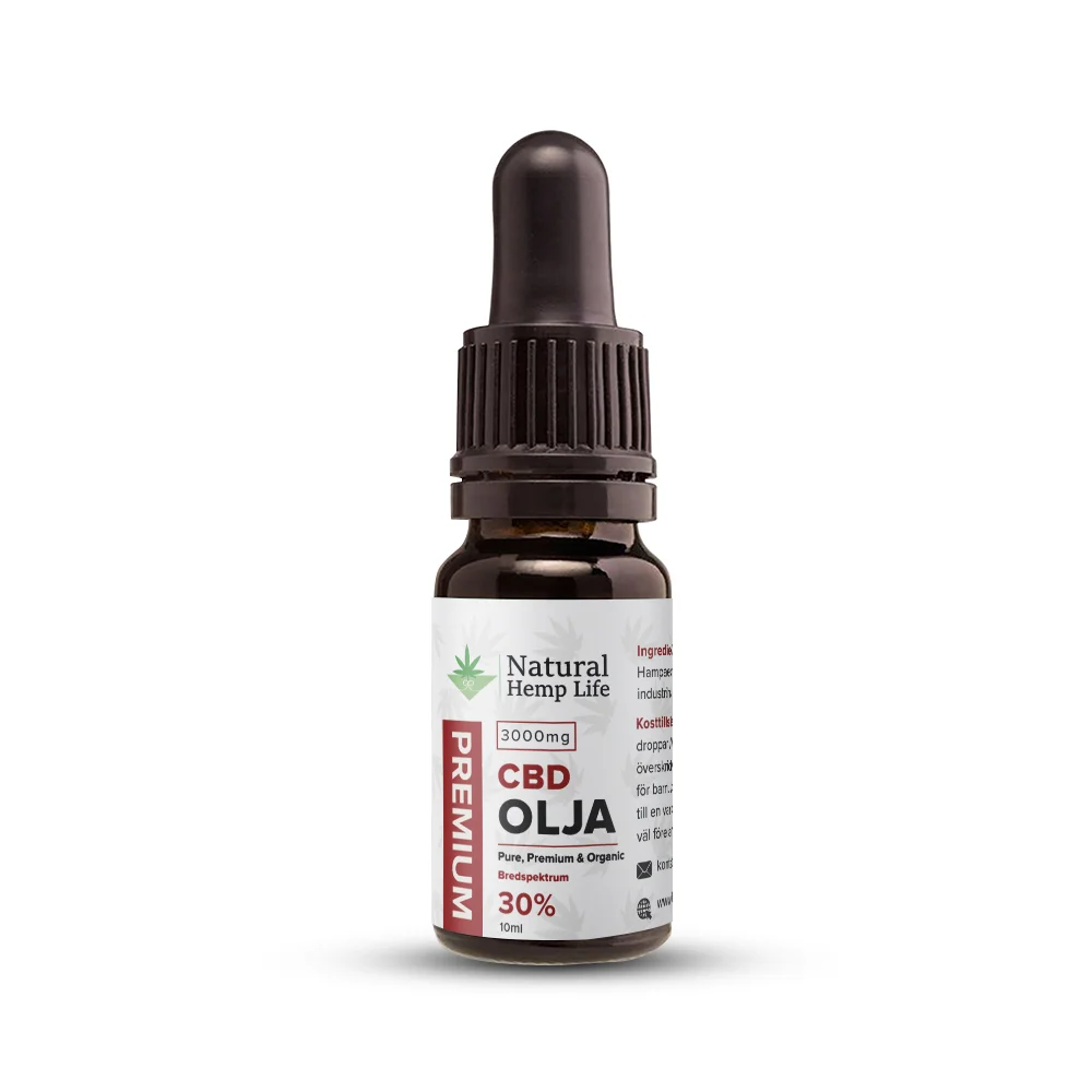 CBD-olje 30% (3000mg)