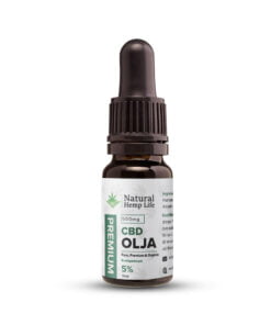 5% CBD olje Norge
