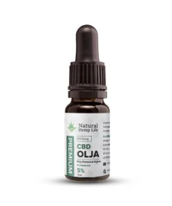 5% CBD olje Norge