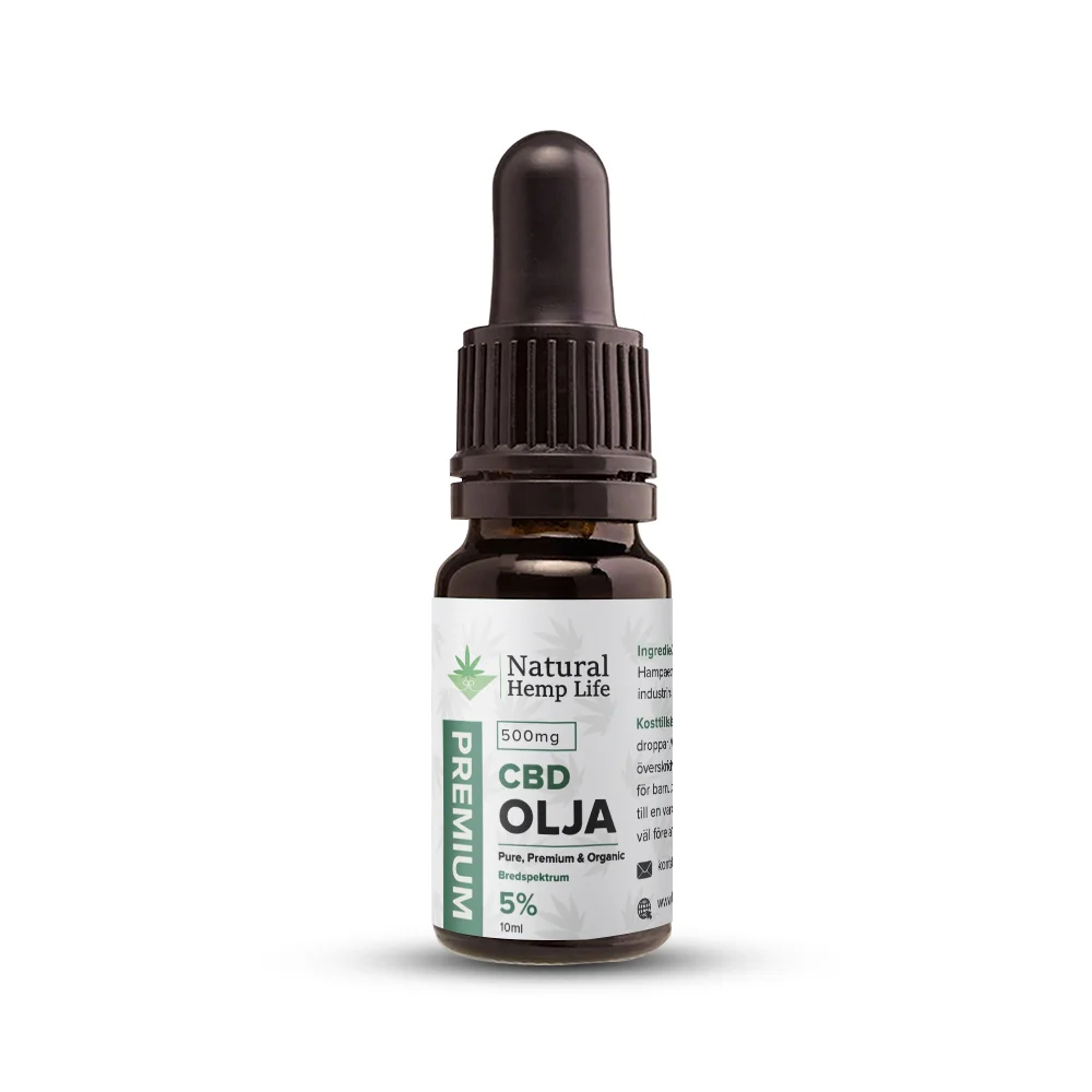 CBD-olje 5% (500mg)