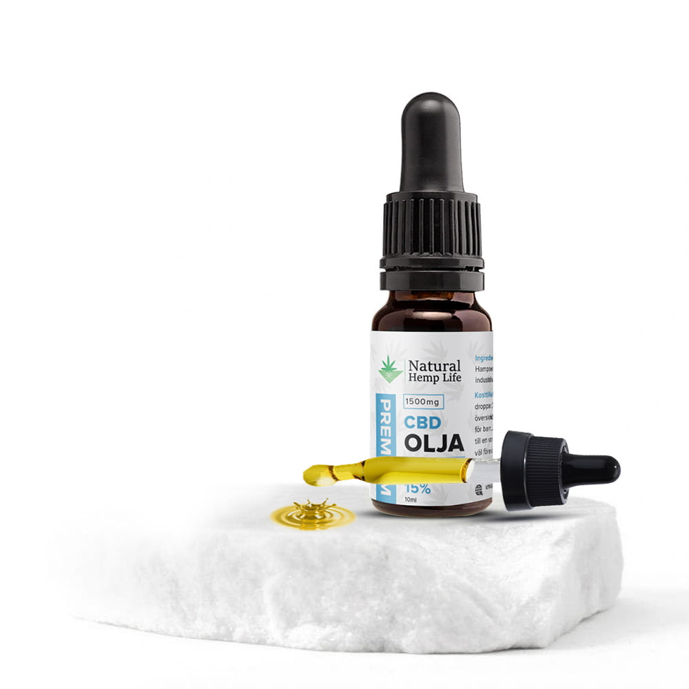 CBD olje 15% marmor