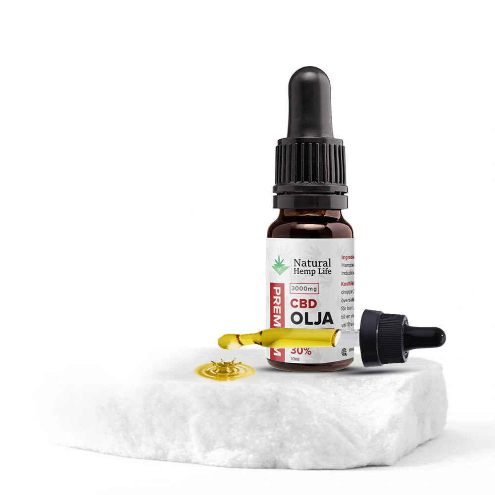 CBD olje 30% marmor