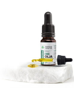 CBD olje 5% marmor