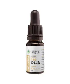 CBG olje 1000mg 5% + 5%