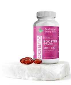 CBD libido booster kapsler kvinner