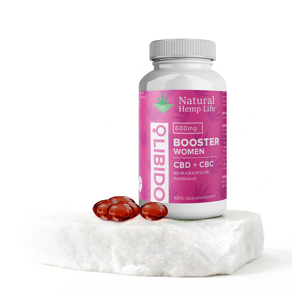CBD libido booster kapsler kvinner