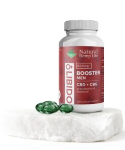 CBD libido booster kapsler menn