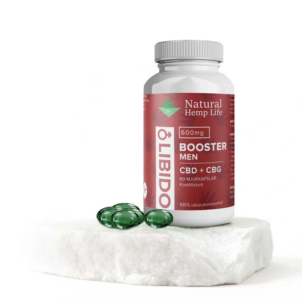 CBD libido booster kapsler menn