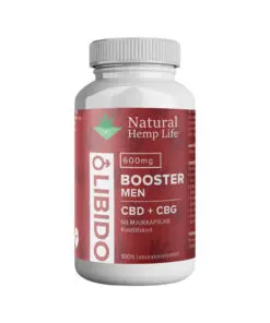 CBD libido booster kapsler menn