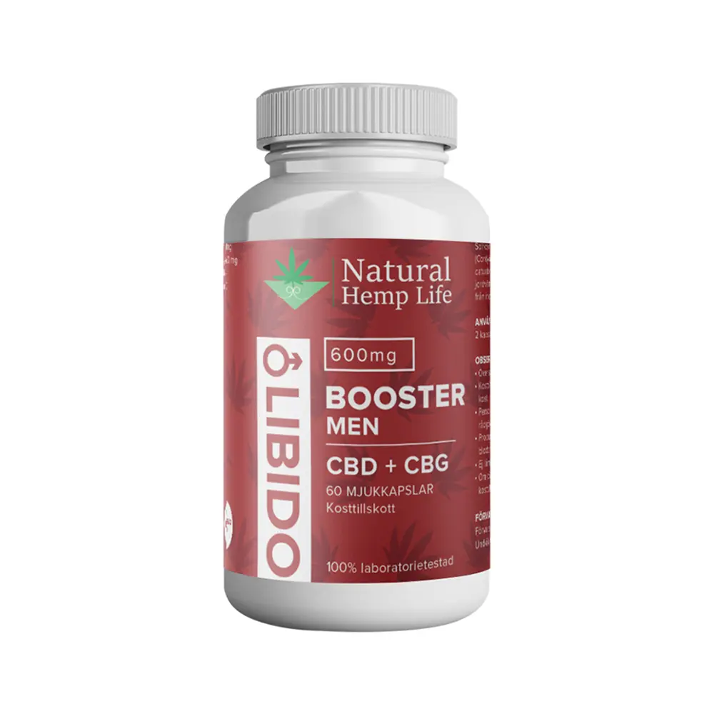 CBD-kapsler Libido Booster (Mann)
