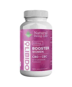 CBD libido booster kapsler kvinner