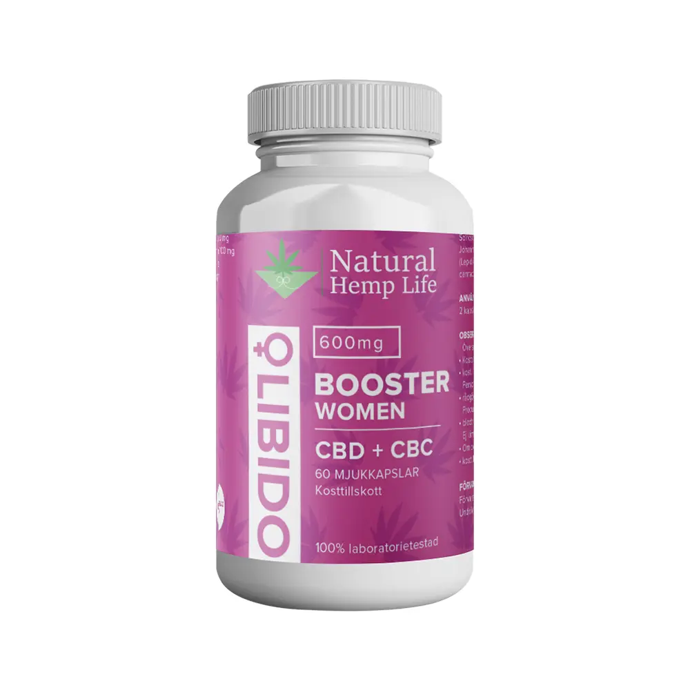 CBD-kapsler Libido Booster (Kvinner)