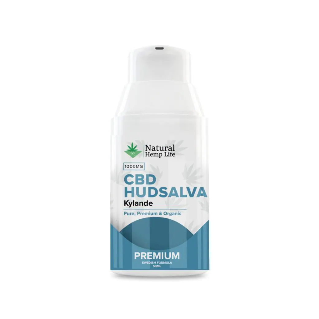 Kjølende CBD hudsalve 1000mg