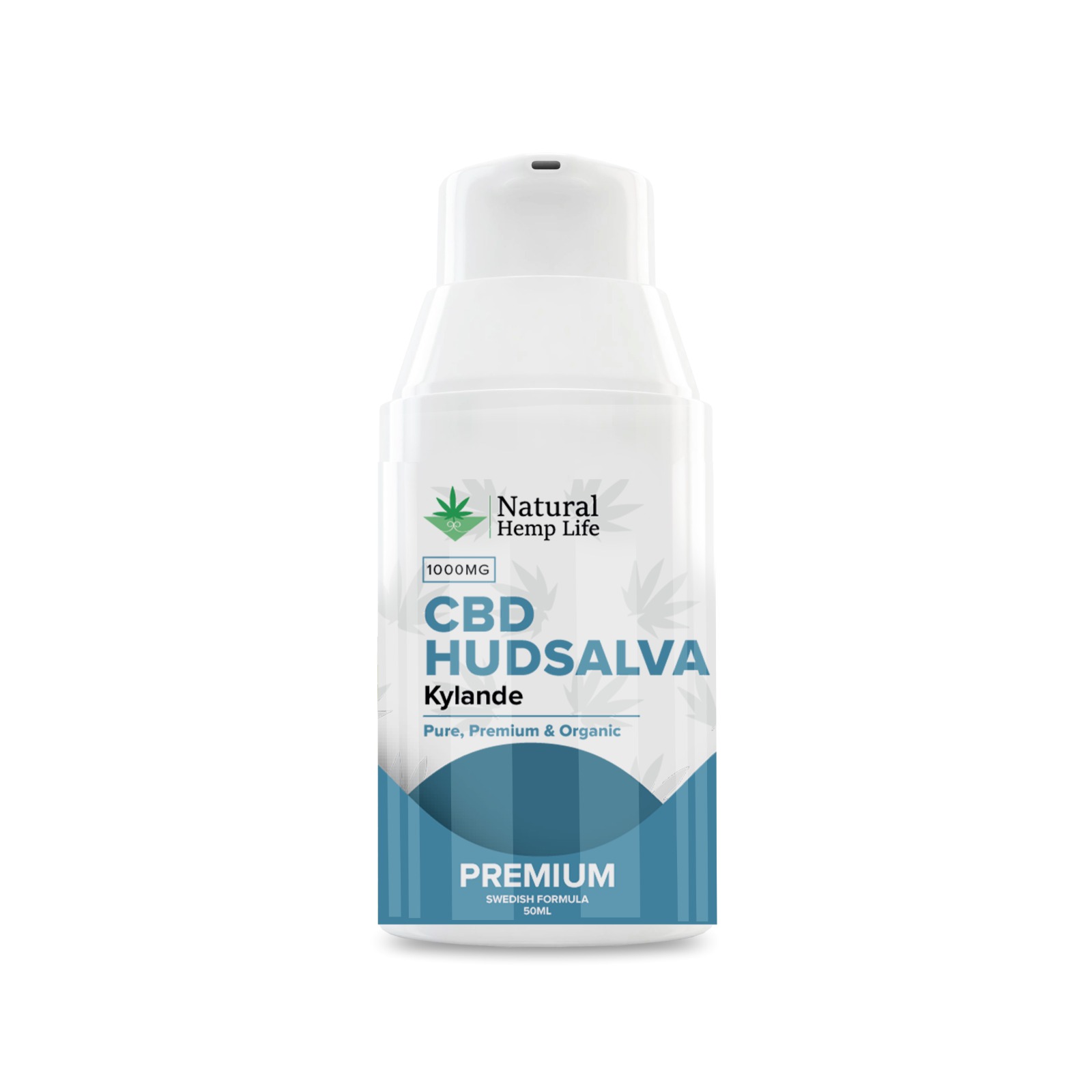 Kjølende CBD hudsalve 1000mg