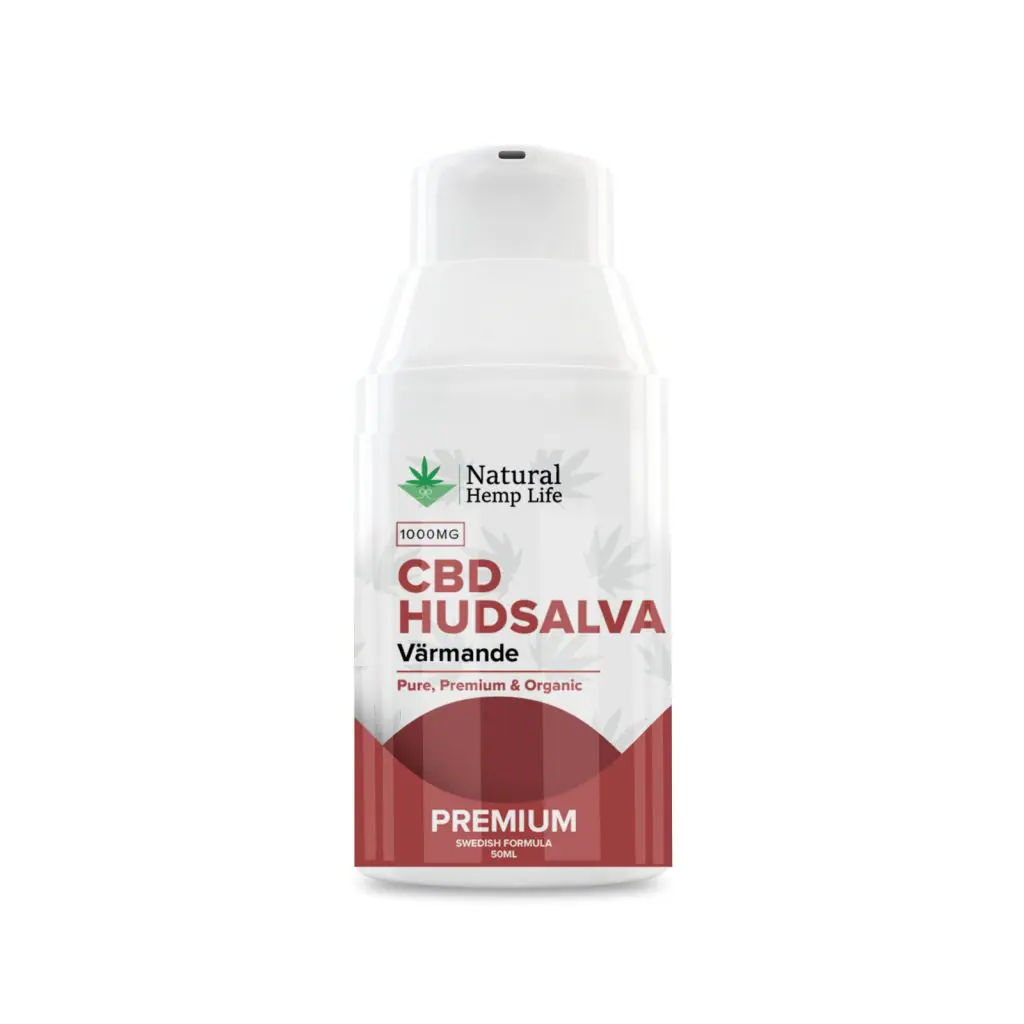 Varmende CBD hudsalve 1000mg
