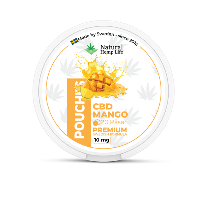 CBD pouches mango