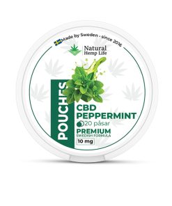 CBD pouches peppermint