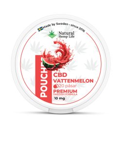 CBD pouches vannmelon