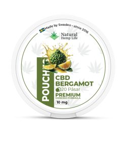 CBD pouches bergamot