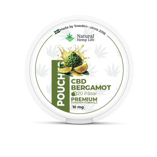 CBD pouches bergamot