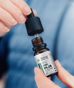 Vår 5% CBD olje brukes av fornøyde kunder