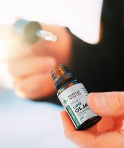 Vår 5% CBD olje brukes av fornøyde kunder