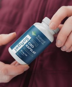 CBD kapsler 1500mg i miljø 1