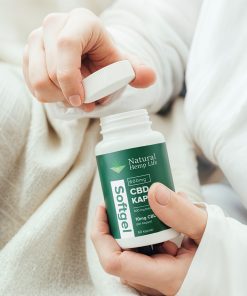 CBD kapsler 600mg i miljø 2