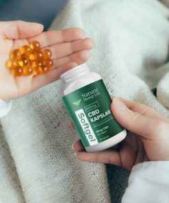 CBD kapsler 600mg i miljø 2